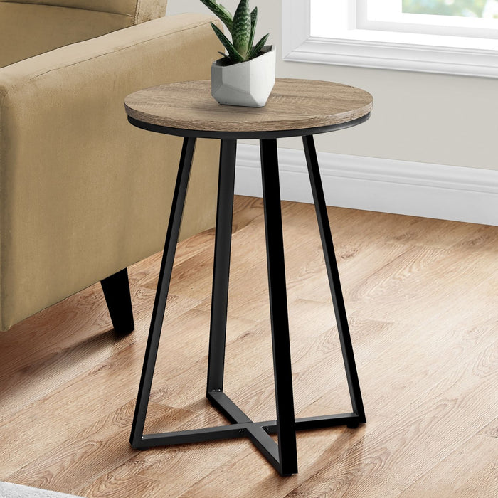 Accent Table, Side, Round Contemporary & Modern Modern Design 8th Street