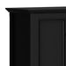 Amherst - 4 Door Storage Cabinet Simpli-Home