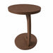 C - Shaped End Table With Sturdy Base Home Essentials
