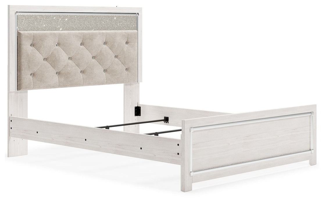 Altyra - Upholstered Panel Bed Signature Design by Ashley®