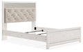 Altyra - Upholstered Panel Bed Signature Design by Ashley®