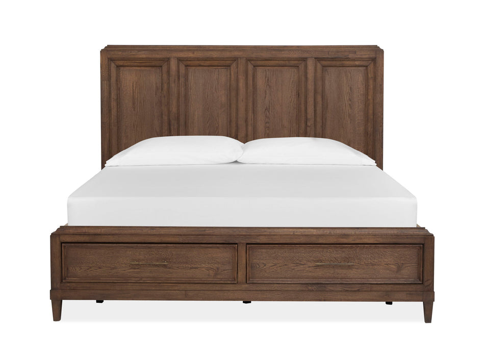 Groveland Park - Panel Storage Bed Magnussen Furniture
