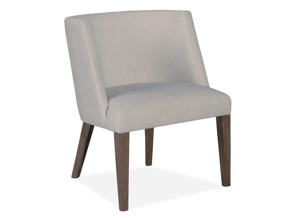 Kavanaugh - Upholstered Host Side Chair (Set of 2) - Gray Magnussen Furniture