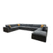 Custom Configuration Modular Sectional & Toss Pillows Home Essentials