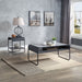 Raziela - Coffee Table - Concrete Gray & Black ACME