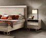 Luce - Nightstand - Beige / Light Brown Arredoclassic Italy