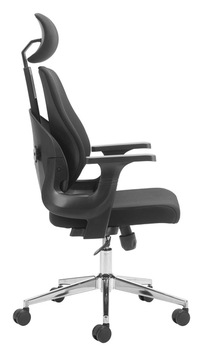 Genric - Office Chair - Black Zuo Modern