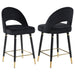 Open Back Counter Height Stools (Set of 2) Furniture Max