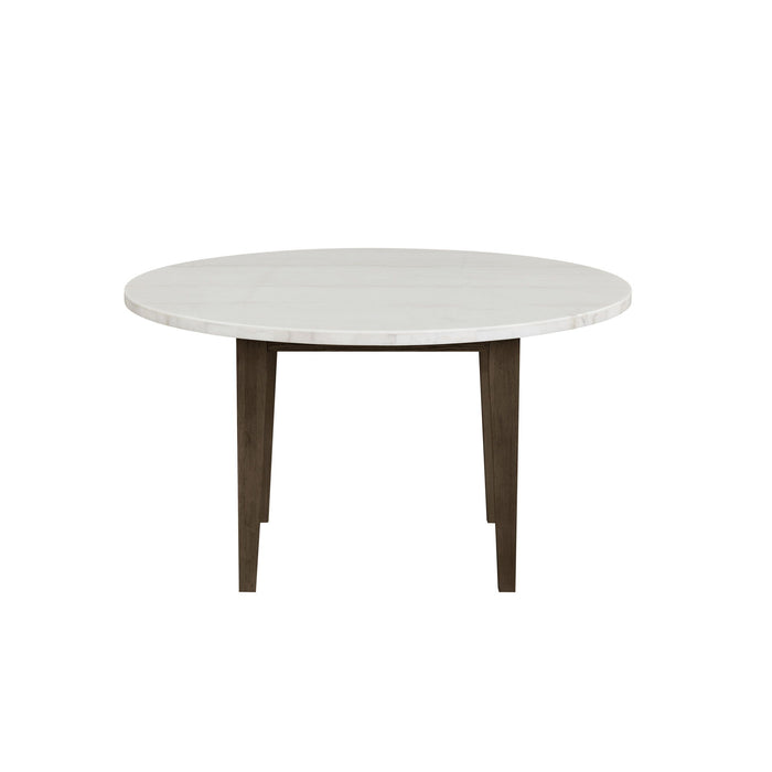 Essence - 54" Round Dining Table With Marble Top New Classic