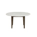 Essence - 54" Round Dining Table With Marble Top New Classic