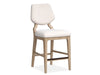 Sunset Cove - Counter Chair With Upholstered Seat and Back (Set of 2) - Sanibel Brown Magnussen Furniture
