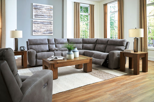 Next-Gen Durapella - 7 Piece Power Reclining Sectional Set Signature Design by Ashley®