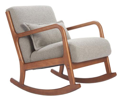 Hady - Rocking Chair - Gray Zuo Modern