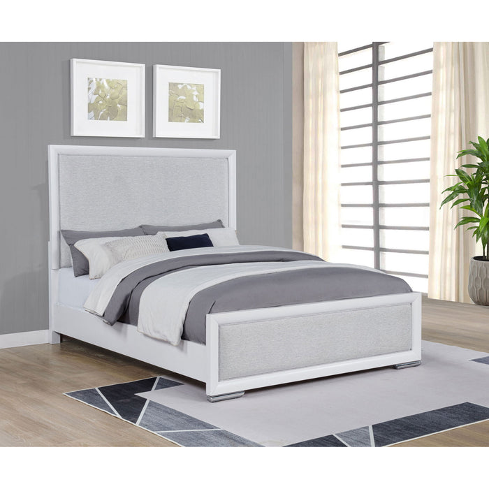 Robinson - Panel Bed Furniture Max