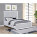 Robinson - Panel Bed Furniture Max