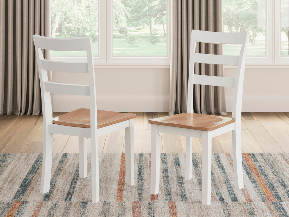 Gesthaven - Dining Room Side Chair (Set of 2) Signature Design by Ashley®