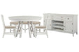 Heron Cove - 52" Round Dining Table Set Magnussen Furniture