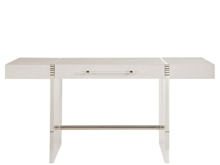 Weekender Coastal Living Home / Cabo - Writing Desk - Pearl Silver Coastal Living