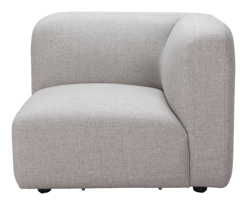 Biak - Corner Chair Zuo Modern