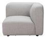 Biak - Corner Chair Zuo Modern