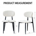 Dining Upholstered Side Chairs (Set of 2) Home Essentials