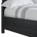 Storage Bed With Panel Headboard And Spacious Footboard Drawers Emerald Home