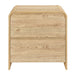 Mara - Two Drawer End Table / Bedside Table New Classic