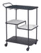 Constanza - Bar Cart - Black Zuo Modern
