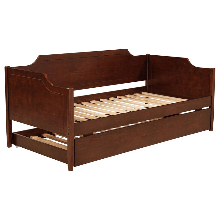 Twin Daybed With Trundle - Cherry Furniture Max
