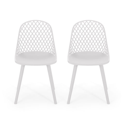 Lily Chair (Set of 2) Noble House