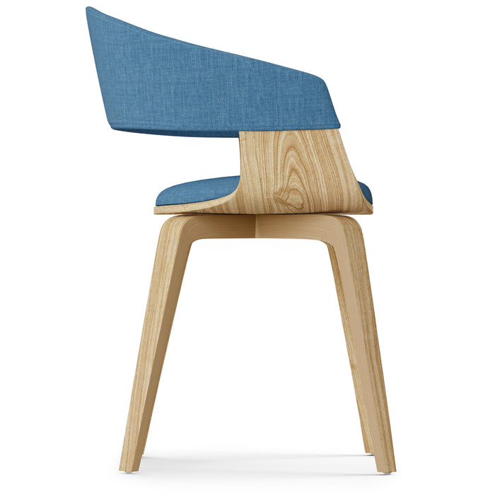 Lowell - Mid-Century Modern Bentwood Dining Chair Simpli-Home