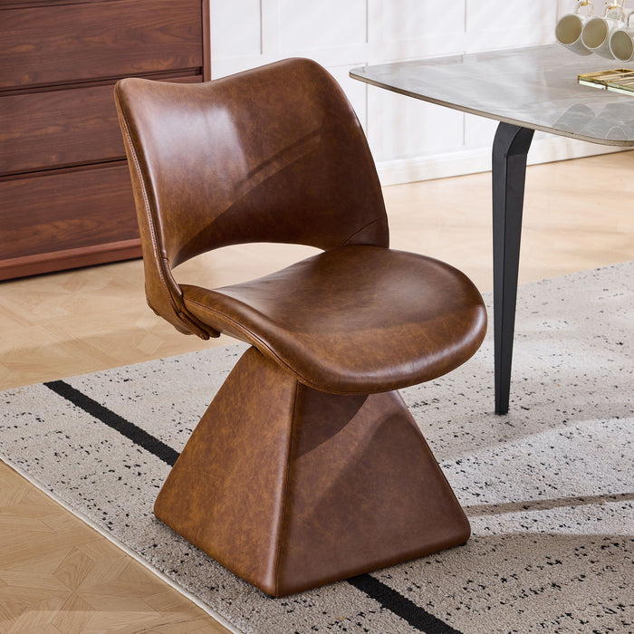 Modern Swivel Dining Chair With High Back Home Essentials