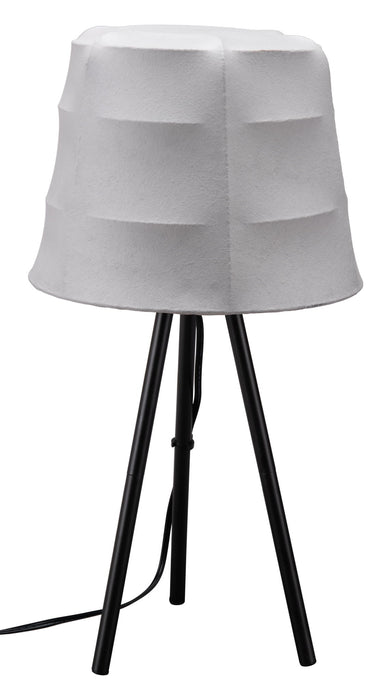 Mozzi - Table Lamp - Gray / Black Zuo Modern