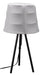 Mozzi - Table Lamp - Gray / Black Zuo Modern