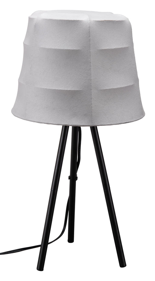 Mozzi - Table Lamp - Gray / Black Zuo Modern