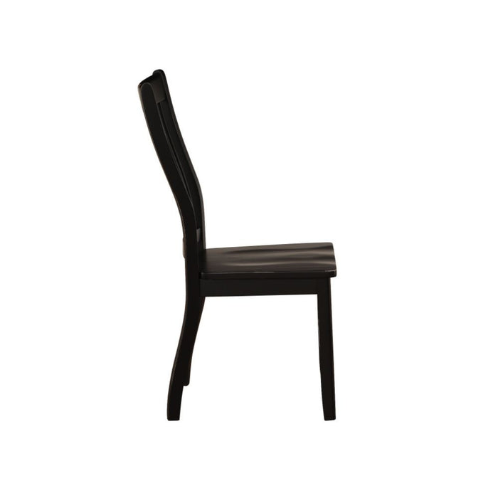 Renske - Side Chair Set of 2) - Black