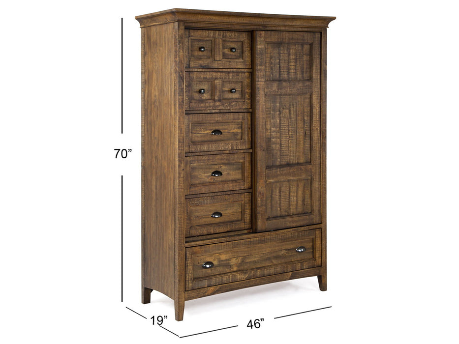 Bay Creek - Door Chest - Toasted Nutmeg Magnussen Furniture