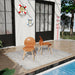 4 Piece Set Of Single Chairs With A Design Combining Modern And Traditional Elements Home Essentials