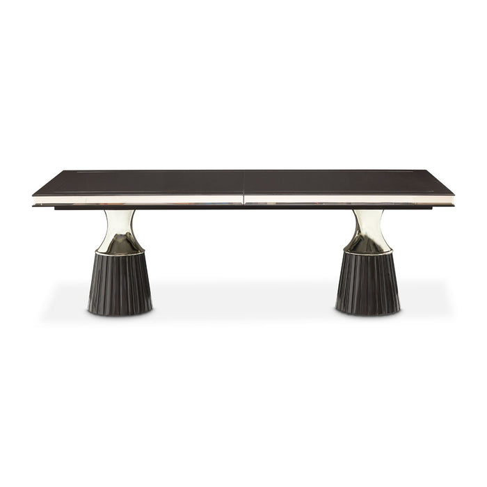 Carmela - Double Pedestal Dining Table
