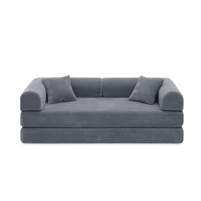 Convertible Foldable Floor Sofa Bed For Living Room Home Essentials