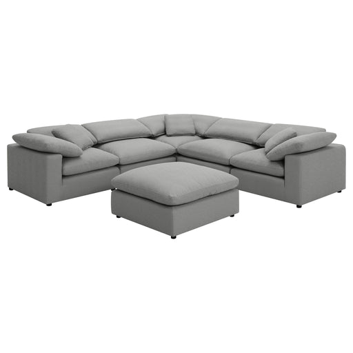 Segoura - Modular Sectional With Ottoman Furniture Max