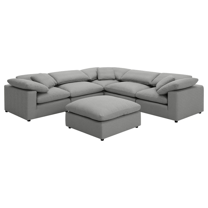 Segoura - Modular Sectional With Ottoman Furniture Max
