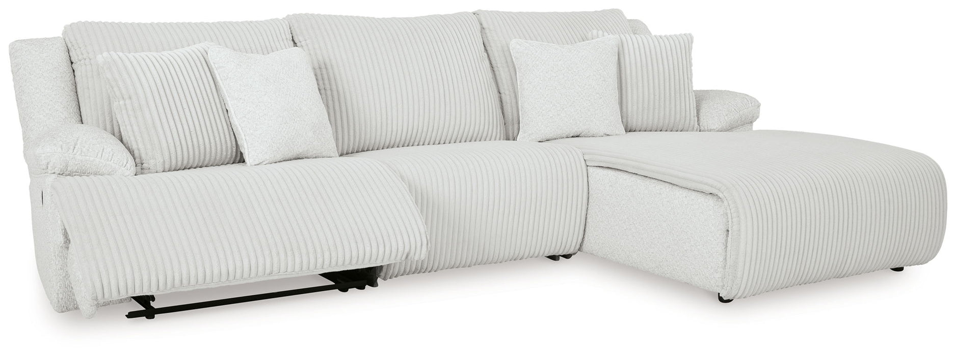 Top Tier - 3 Piece Reclining Sectional Signature Design by Ashley®