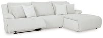 Top Tier - 3 Piece Reclining Sectional Signature Design by Ashley®