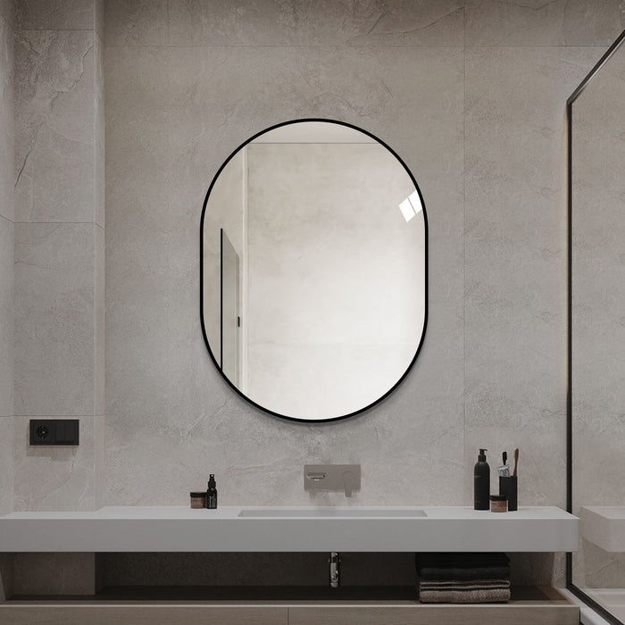 Modern Framed Bathroom Vanity Mirror Daily Nest