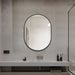 Modern Framed Bathroom Vanity Mirror Daily Nest