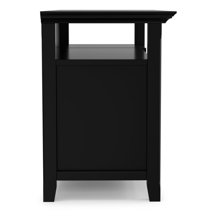Amherst - TV Media Stand, Handcrafted Simpli-Home