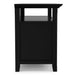 Amherst - TV Media Stand, Handcrafted Simpli-Home