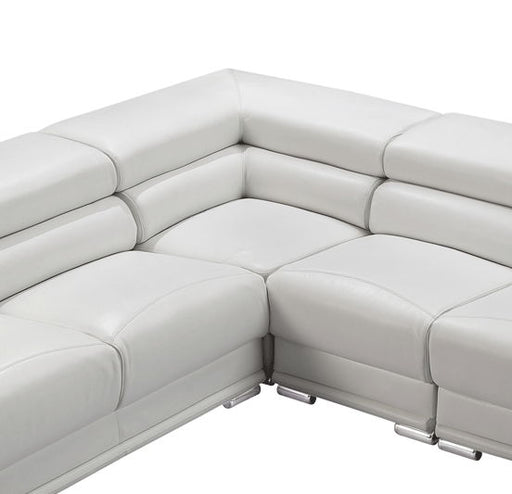 2119 - Wedge - White Extravaganza Collection