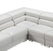 2119 - Wedge - White Extravaganza Collection